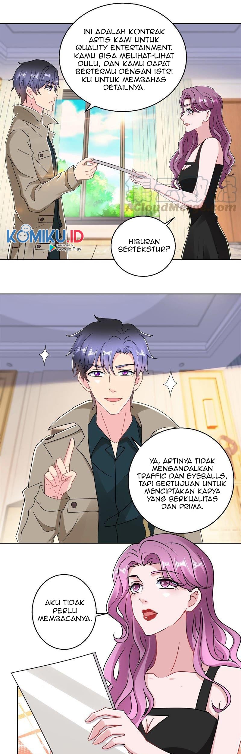 Trail Notice Chapter 171 Gambar 8