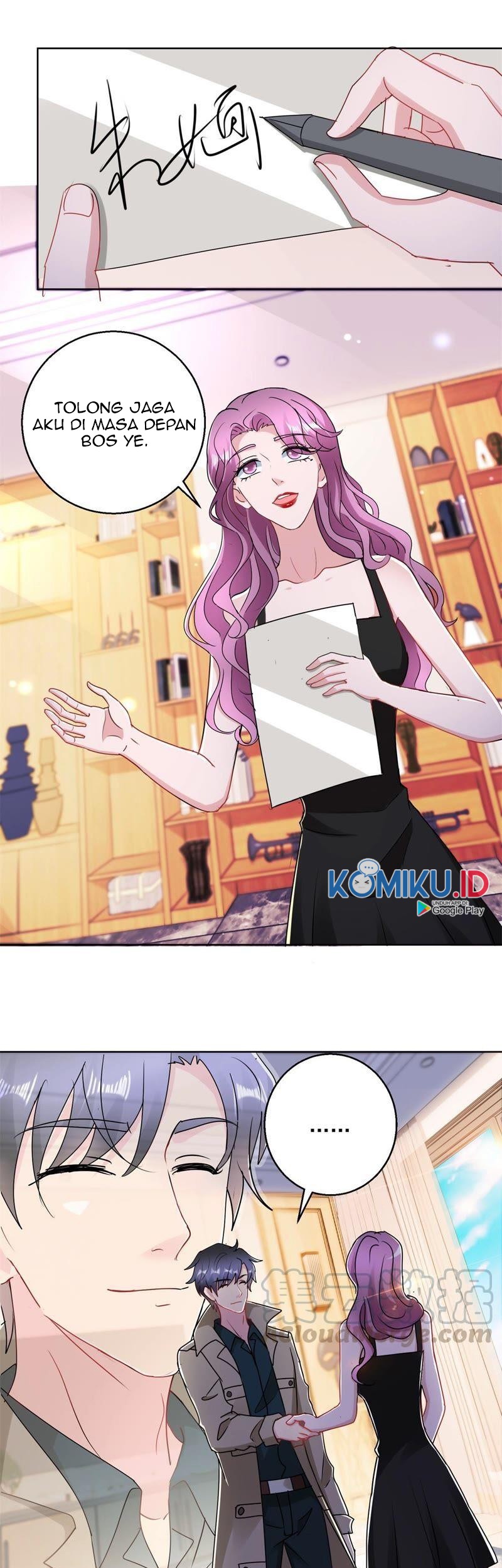 Trail Notice Chapter 171 Gambar 10