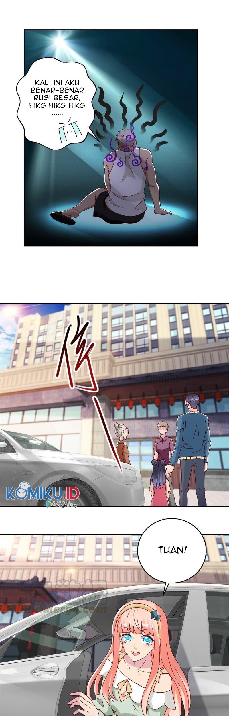 Trail Notice Chapter 172 Gambar 20