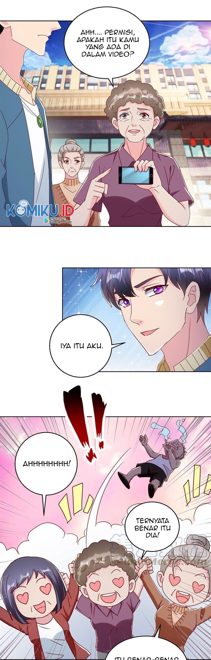 Trail Notice Chapter 172 Gambar 12