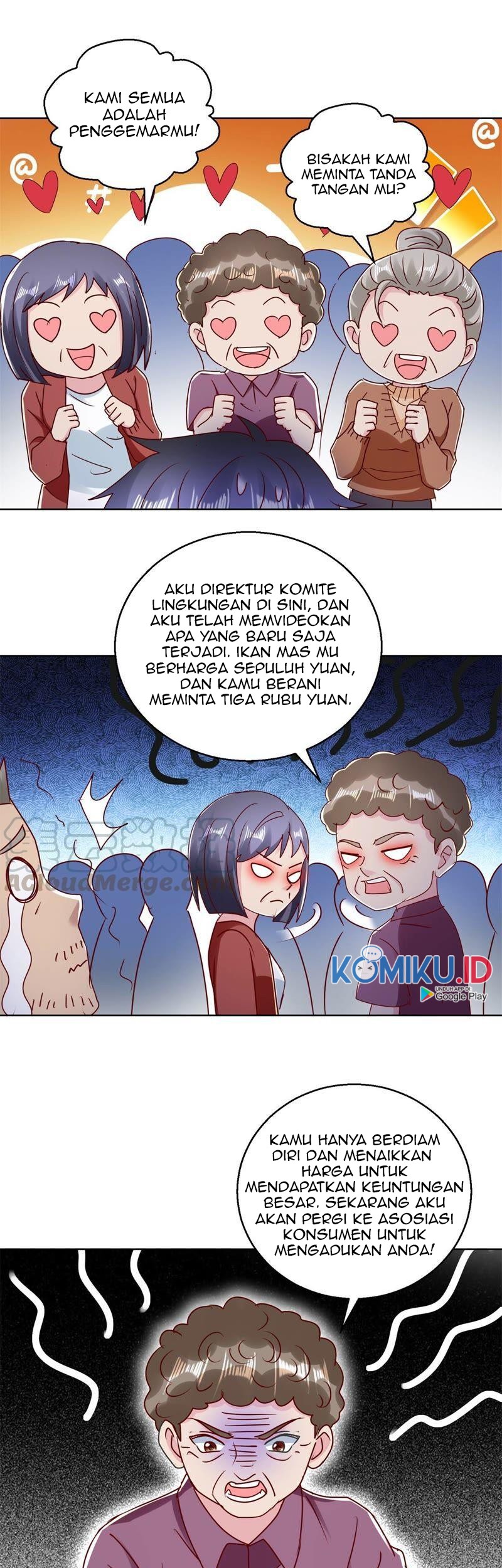 Trail Notice Chapter 172 Gambar 14