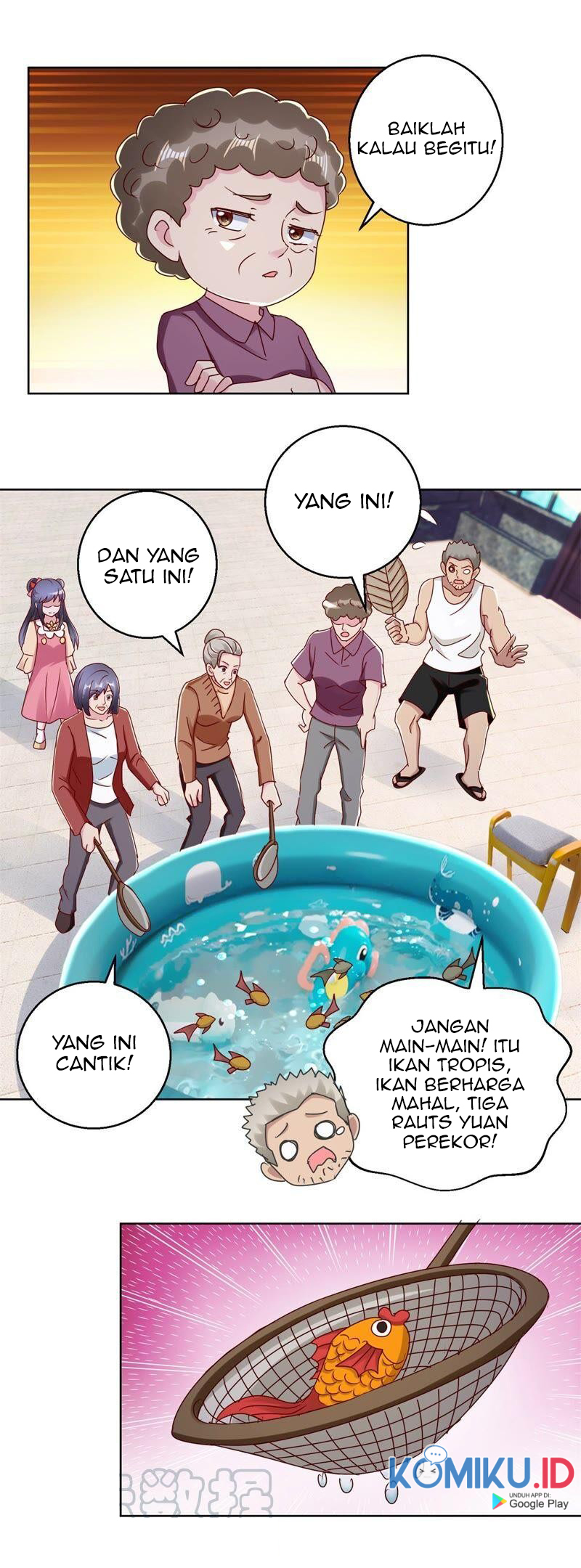 Trail Notice Chapter 172 Gambar 16