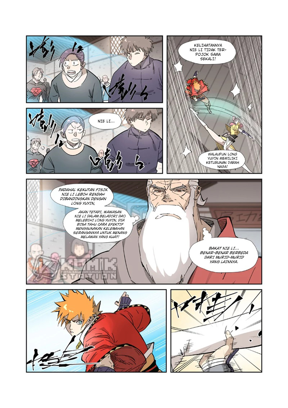 Tales of Demons and Gods Chapter 321.5 Gambar 4