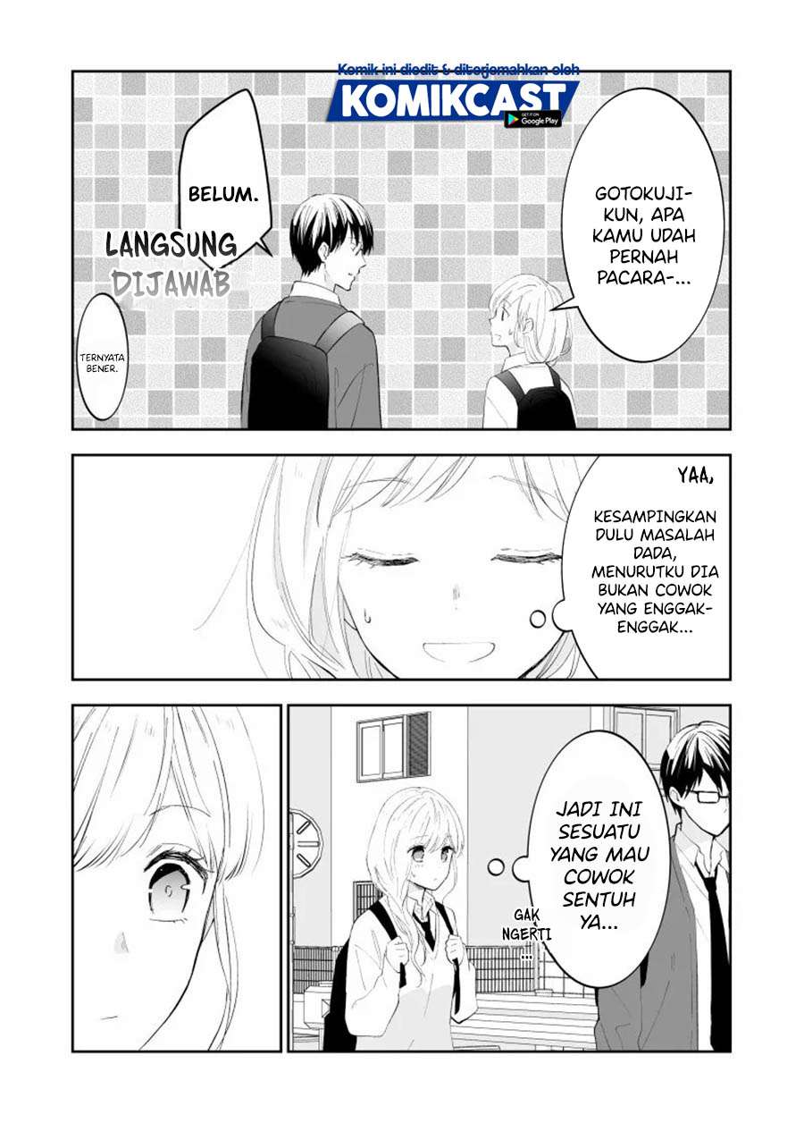 The World Will Be Destroyed Tomorrow, so I Want to Rub Your Boobs Chapter 05 Gambar 4