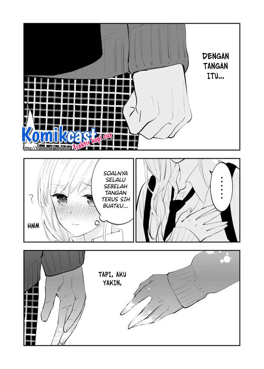 The World Will Be Destroyed Tomorrow, so I Want to Rub Your Boobs Chapter 05 Gambar 5