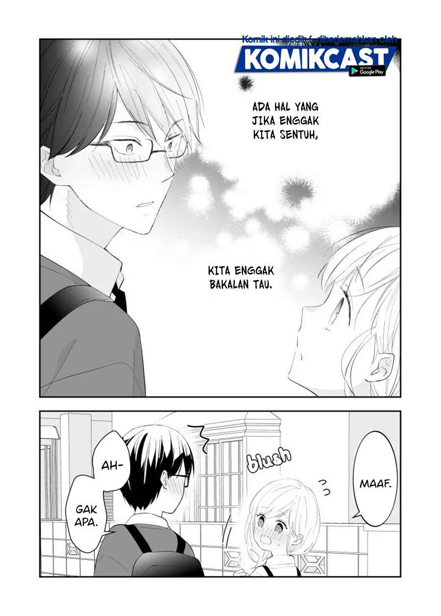 The World Will Be Destroyed Tomorrow, so I Want to Rub Your Boobs Chapter 05 Gambar 6
