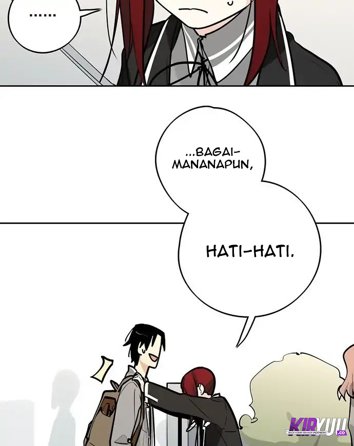 My Girlfriend is a Villain Chapter 33 Gambar 8