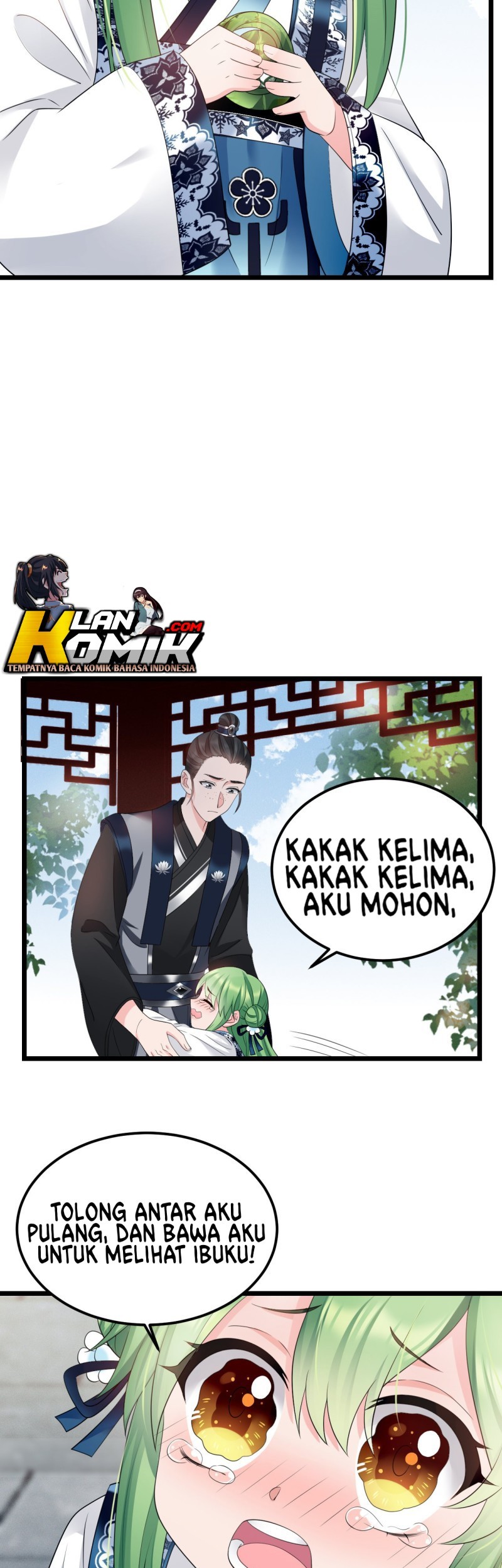 I Won’t Marry The Enemy Prince Chapter 40 Gambar 34