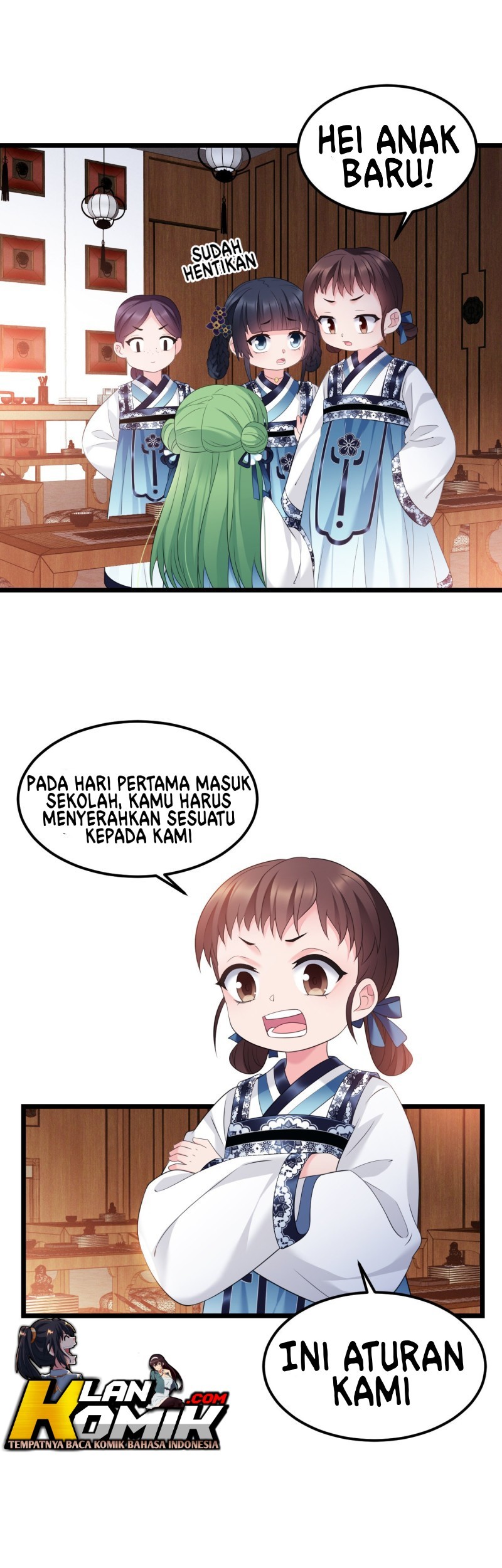 I Won’t Marry The Enemy Prince Chapter 38 Gambar 7