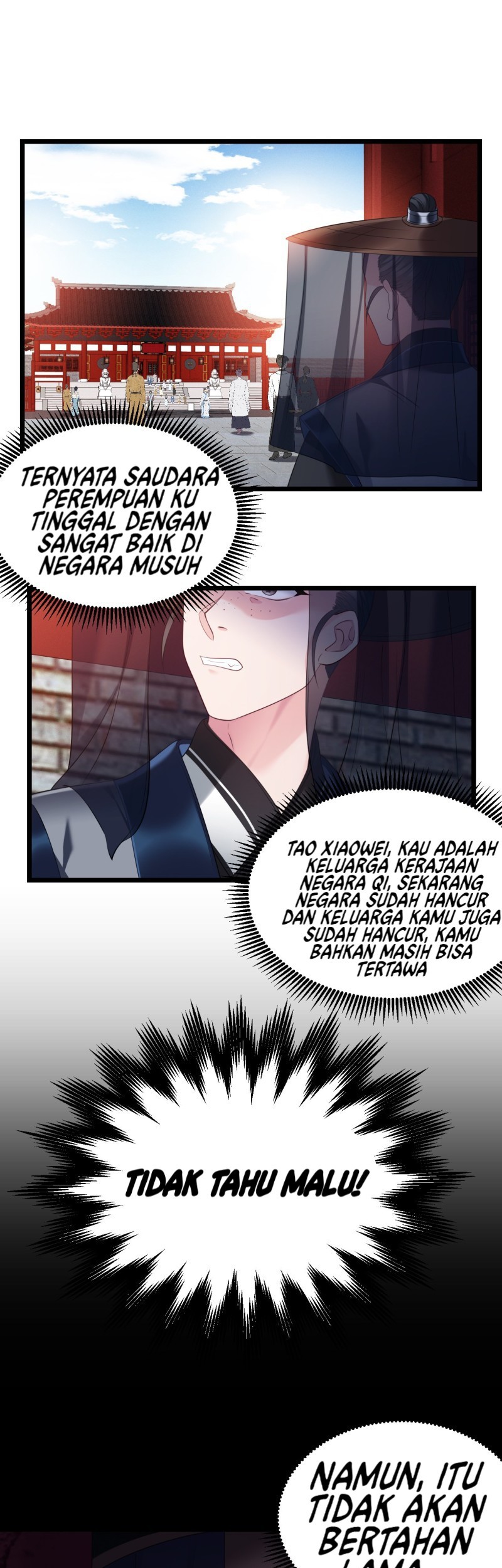 I Won’t Marry The Enemy Prince Chapter 37 Gambar 30