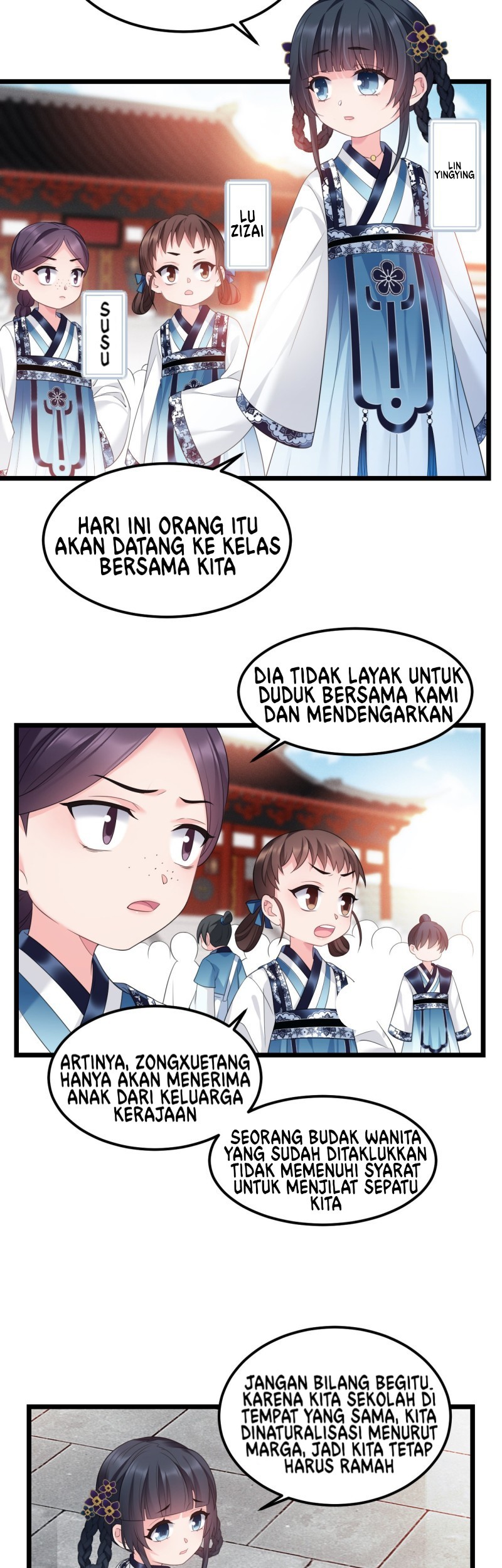 I Won’t Marry The Enemy Prince Chapter 37 Gambar 5