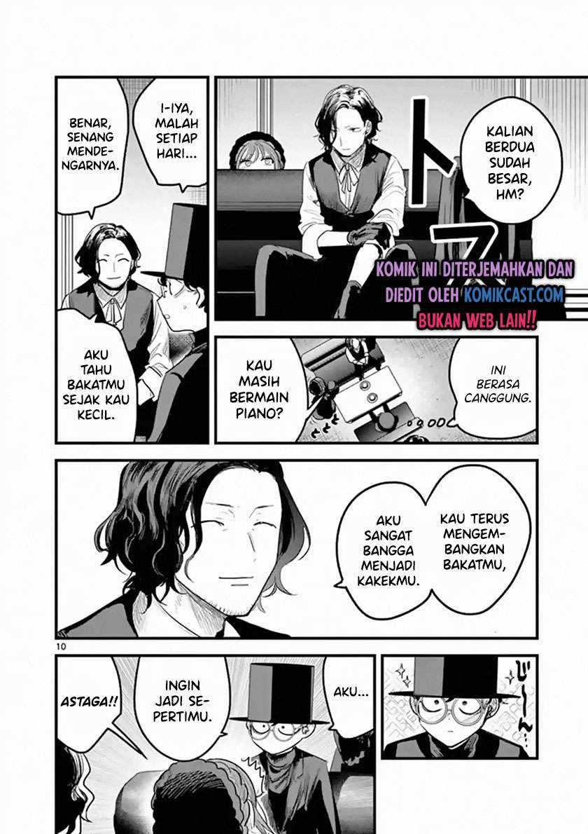 The Duke of Death and his Black Maid Chapter 167 Gambar 10