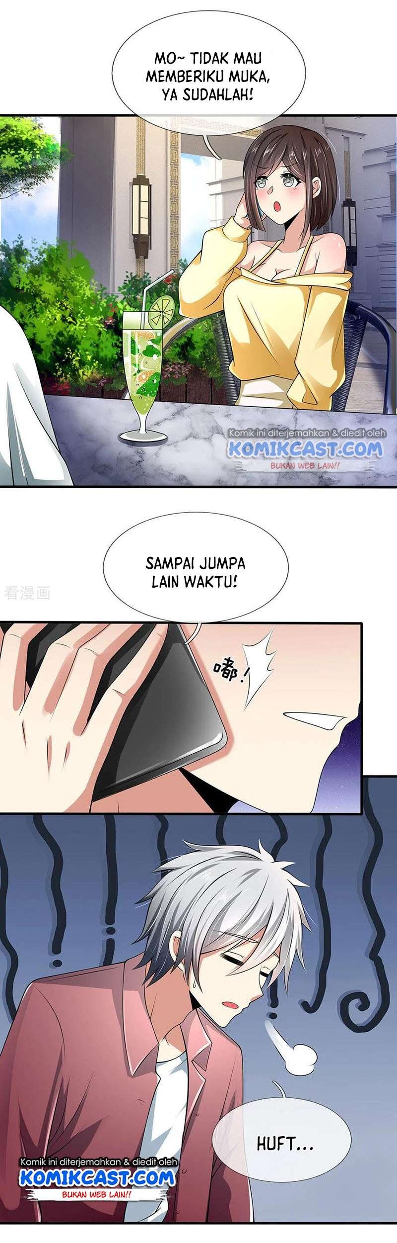 City of Heaven TimeStamp Chapter 150 Gambar 13