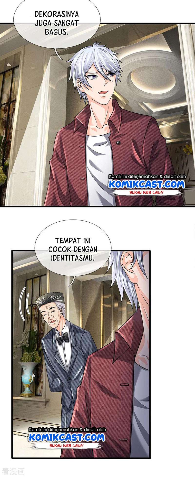 City of Heaven TimeStamp Chapter 150 Gambar 3