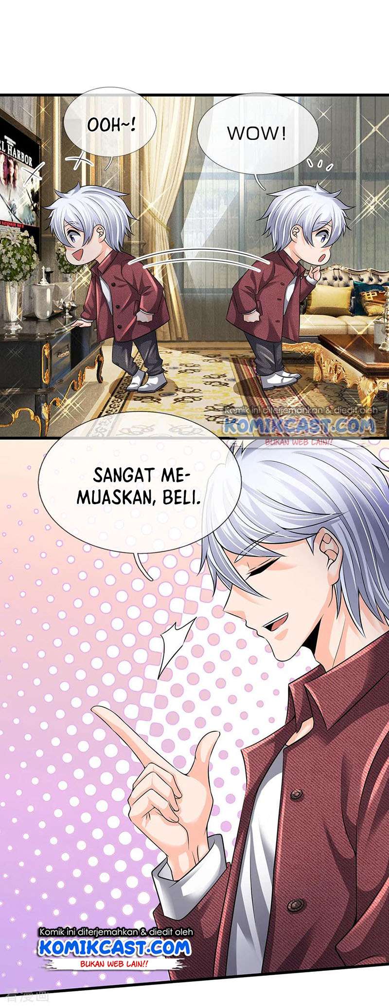 City of Heaven TimeStamp Chapter 150 Gambar 4