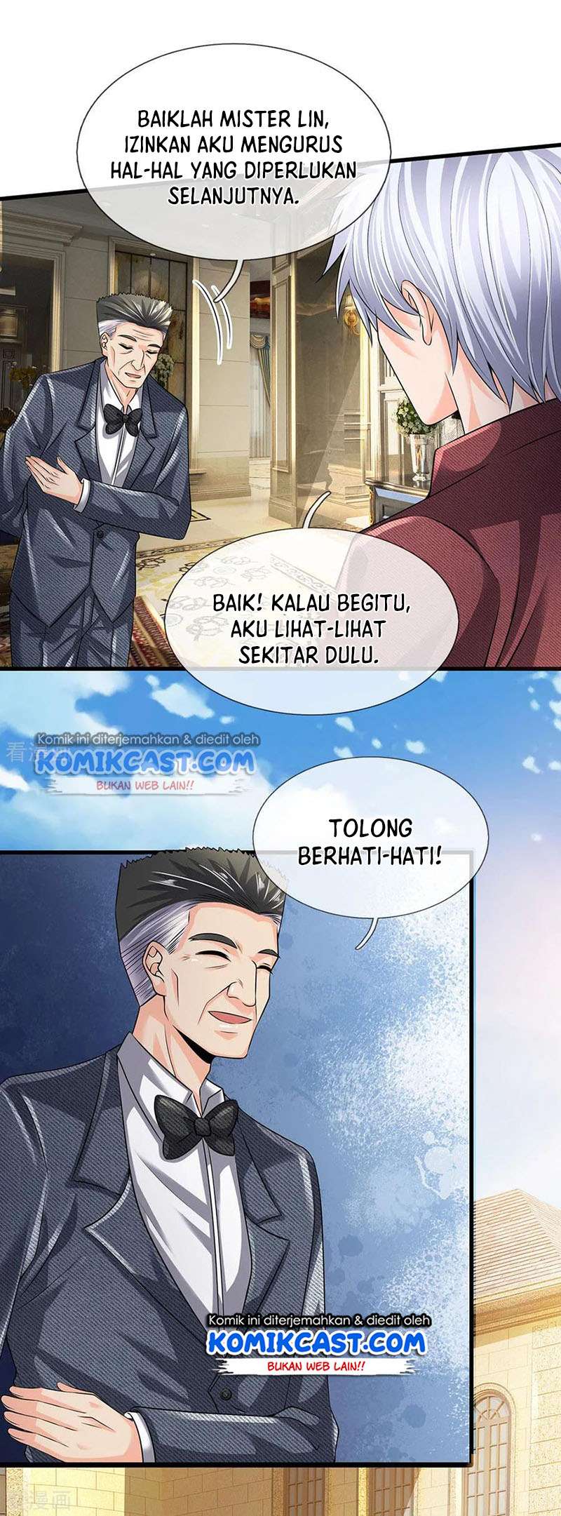 City of Heaven TimeStamp Chapter 150 Gambar 5