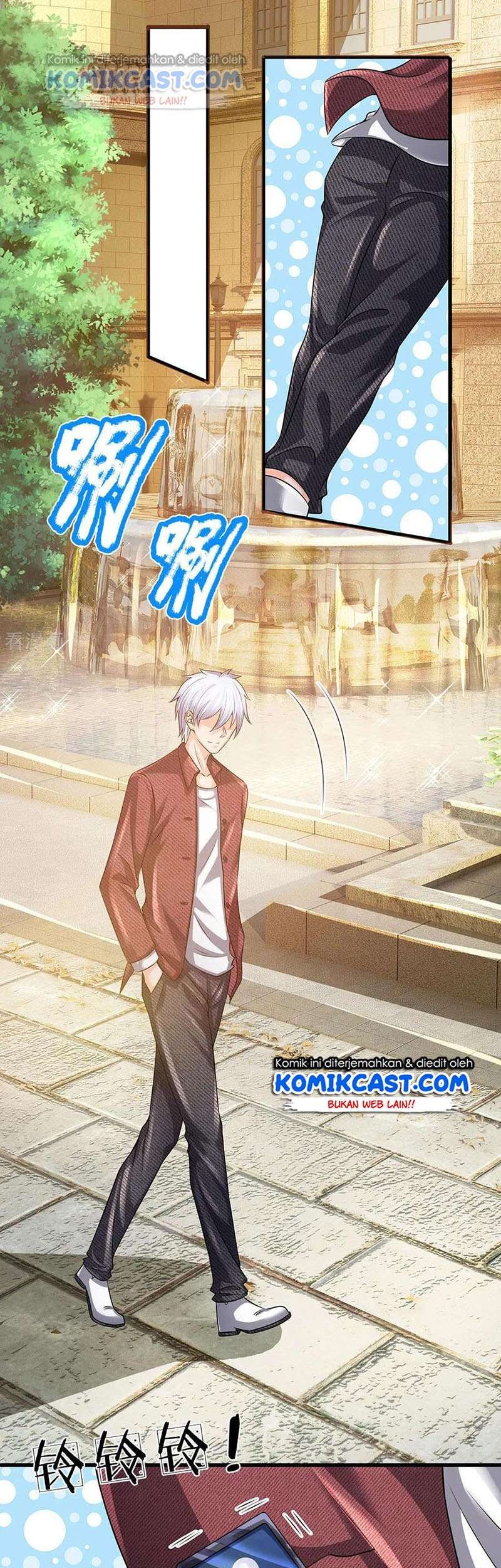City of Heaven TimeStamp Chapter 150 Gambar 6