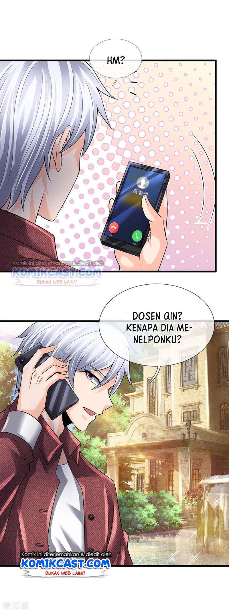 City of Heaven TimeStamp Chapter 150 Gambar 8