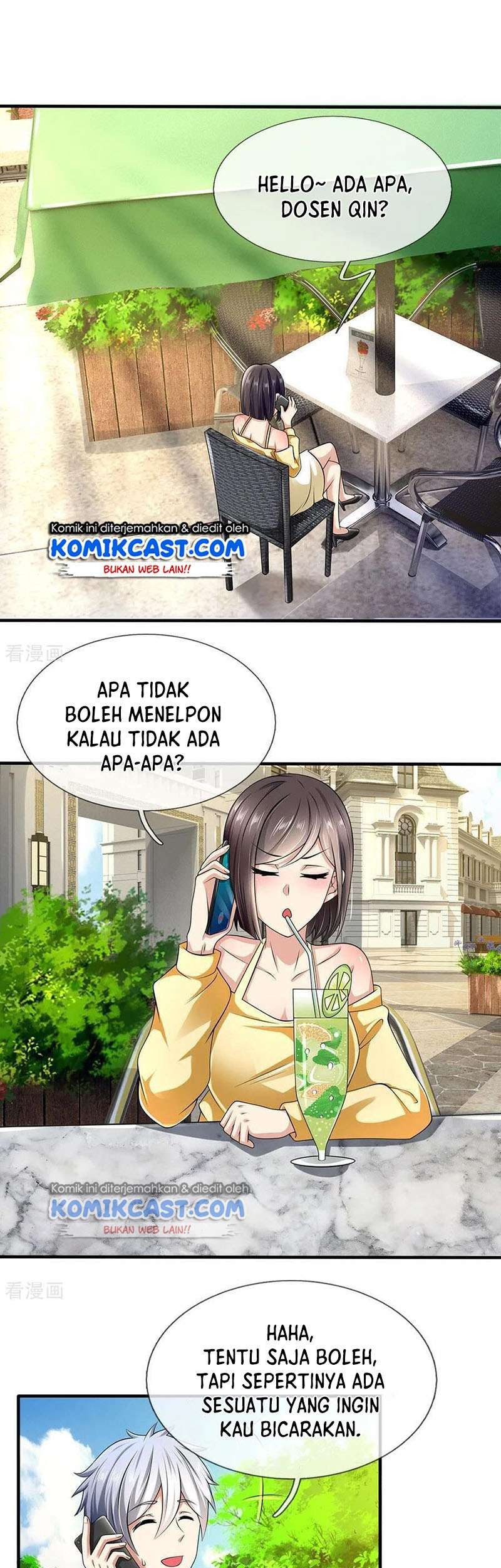 City of Heaven TimeStamp Chapter 150 Gambar 9