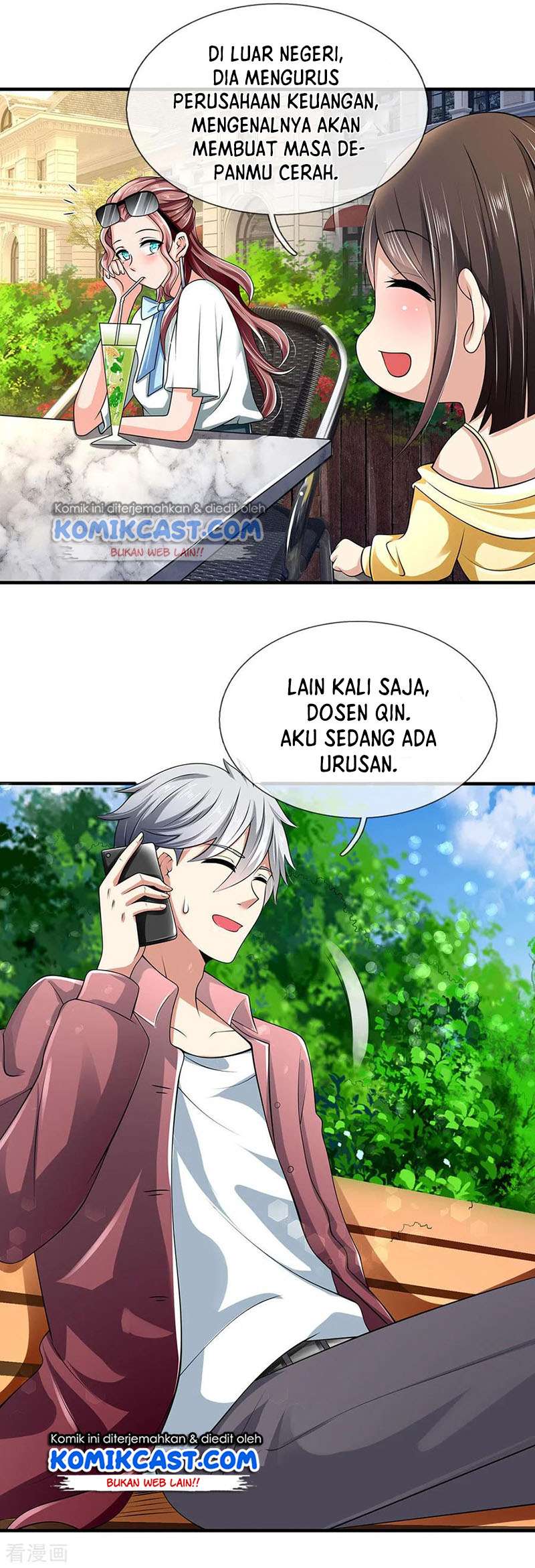 City of Heaven TimeStamp Chapter 150 Gambar 12