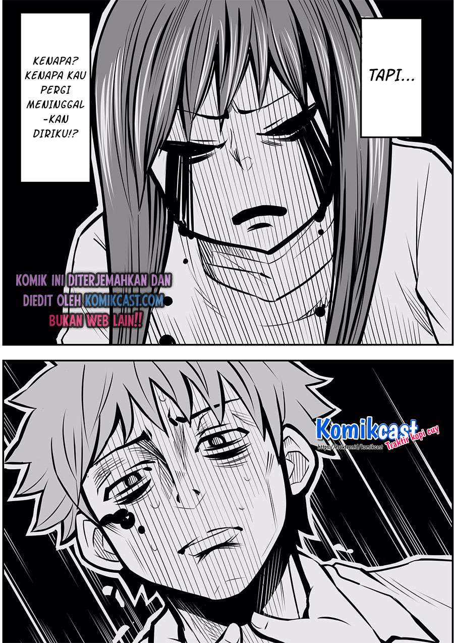 A Story about Living with a Ghost who will Attain Enlightenment in a Year Chapter 17 Gambar 4