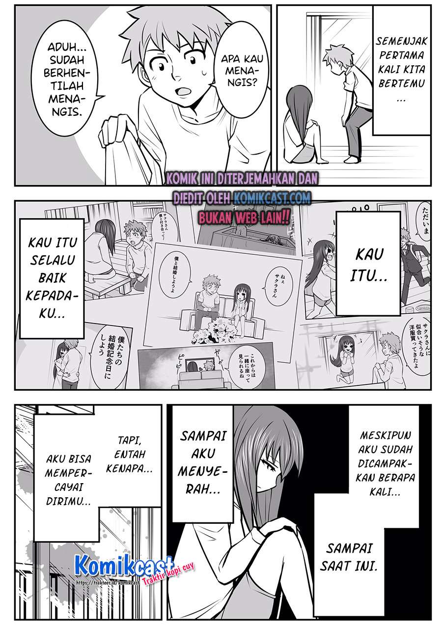 A Story about Living with a Ghost who will Attain Enlightenment in a Year Chapter 17 Gambar 6