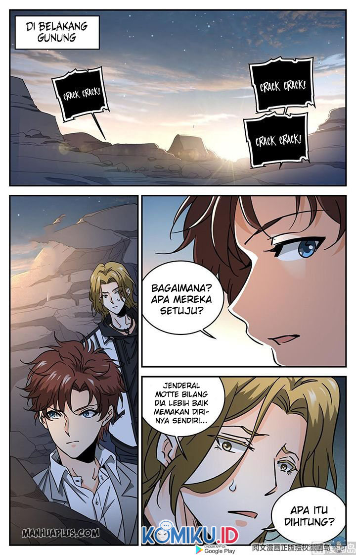Baca Manhua Versatile Mage Chapter 611 Gambar 2