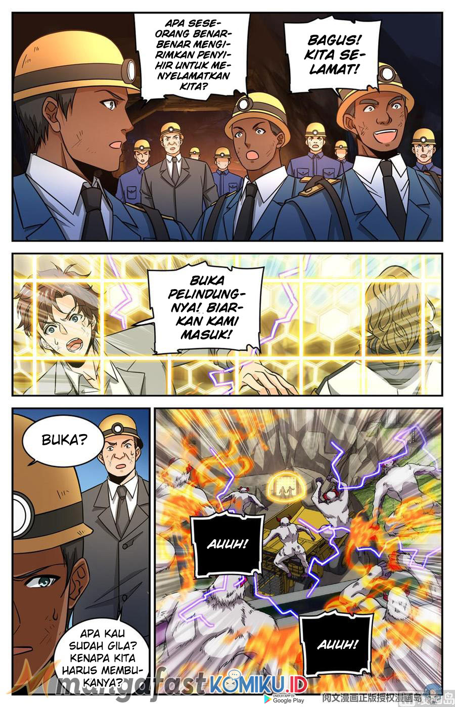 Versatile Mage Chapter 612 Gambar 11