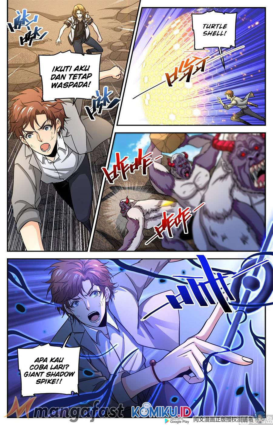 Baca Manhua Versatile Mage Chapter 612 Gambar 2