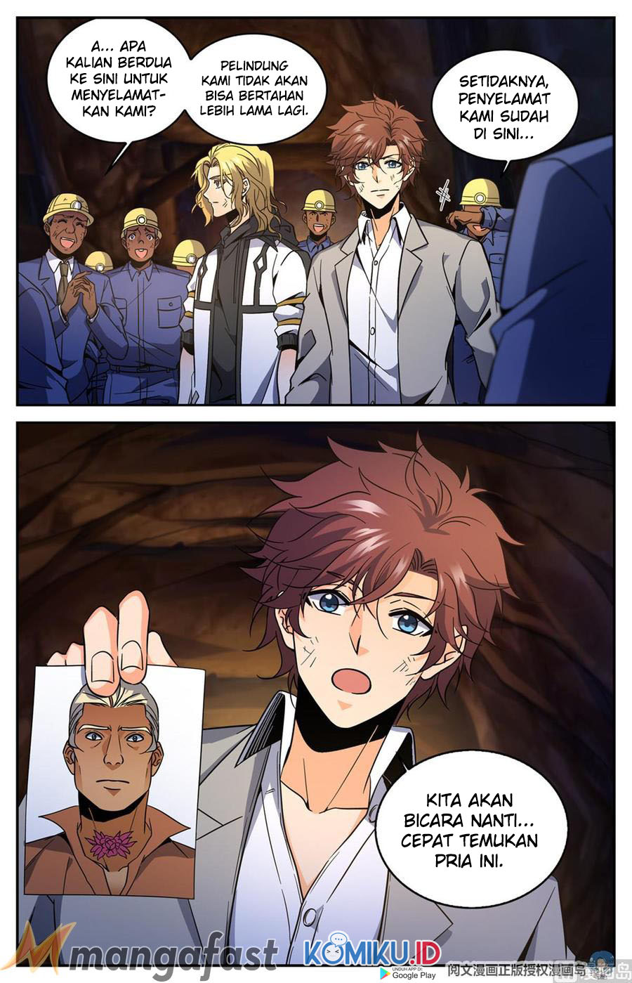 Baca Manhua Versatile Mage Chapter 613 Gambar 2