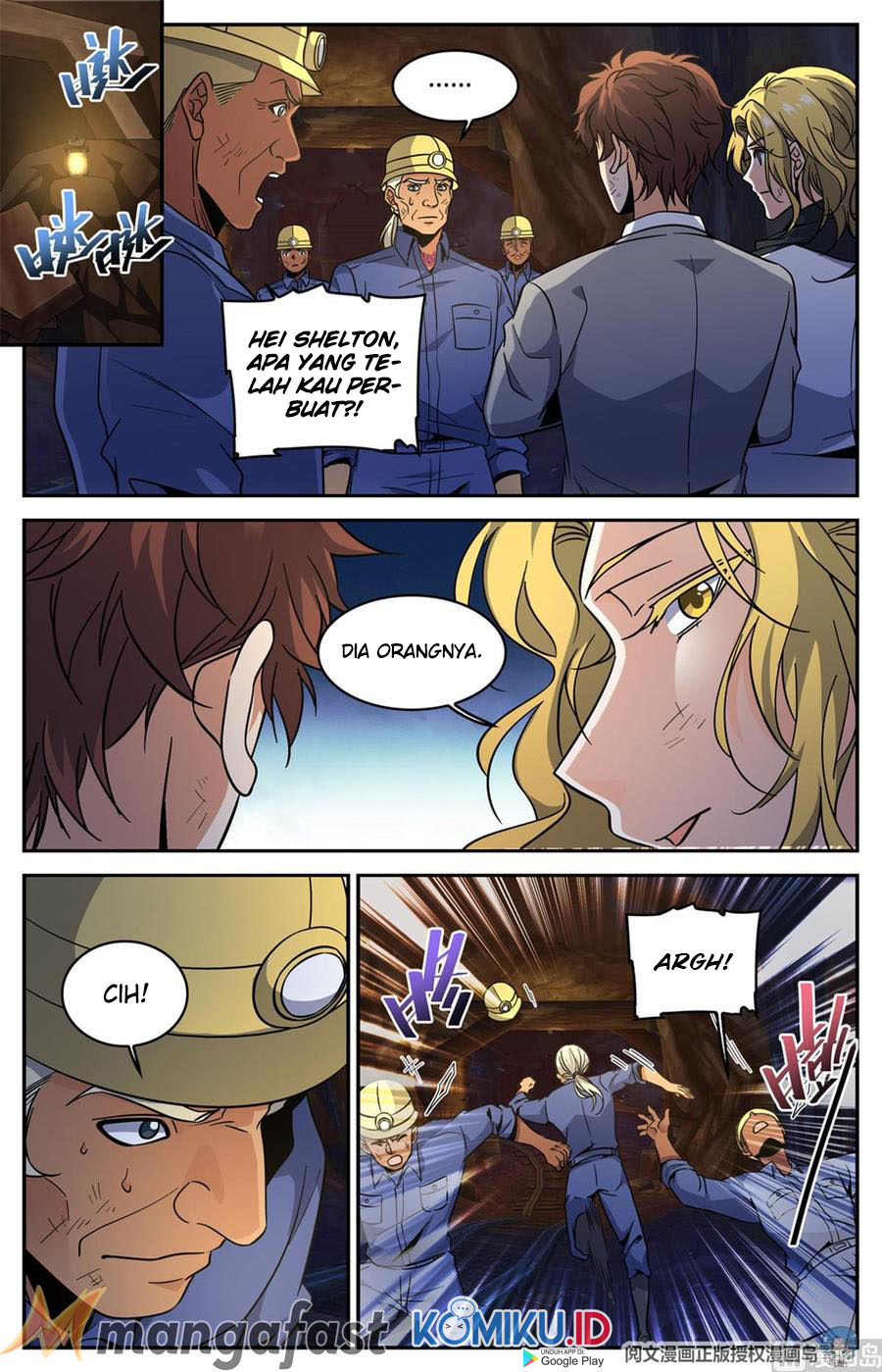 Versatile Mage Chapter 613 Gambar 4