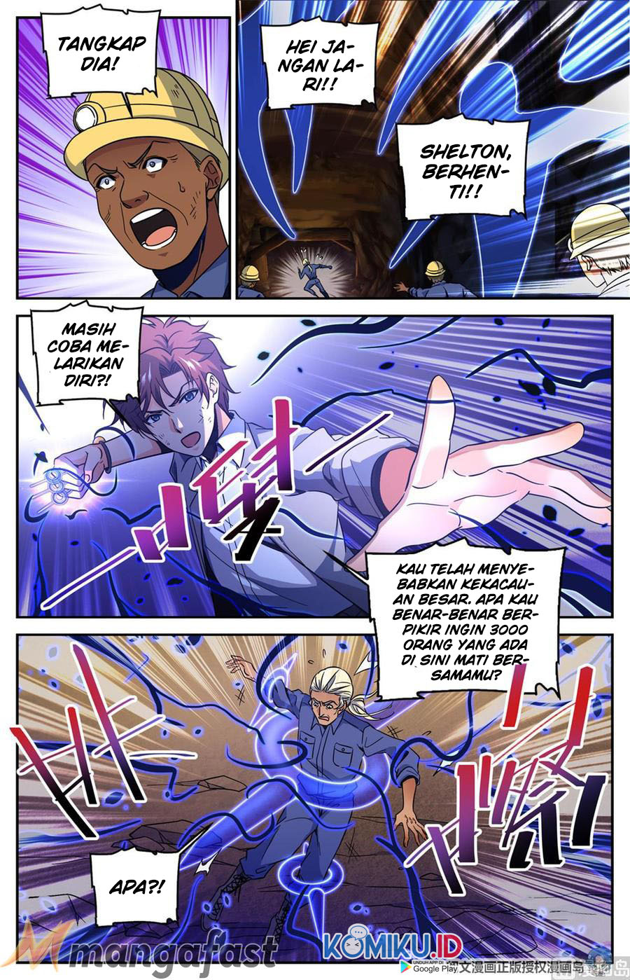 Versatile Mage Chapter 613 Gambar 5