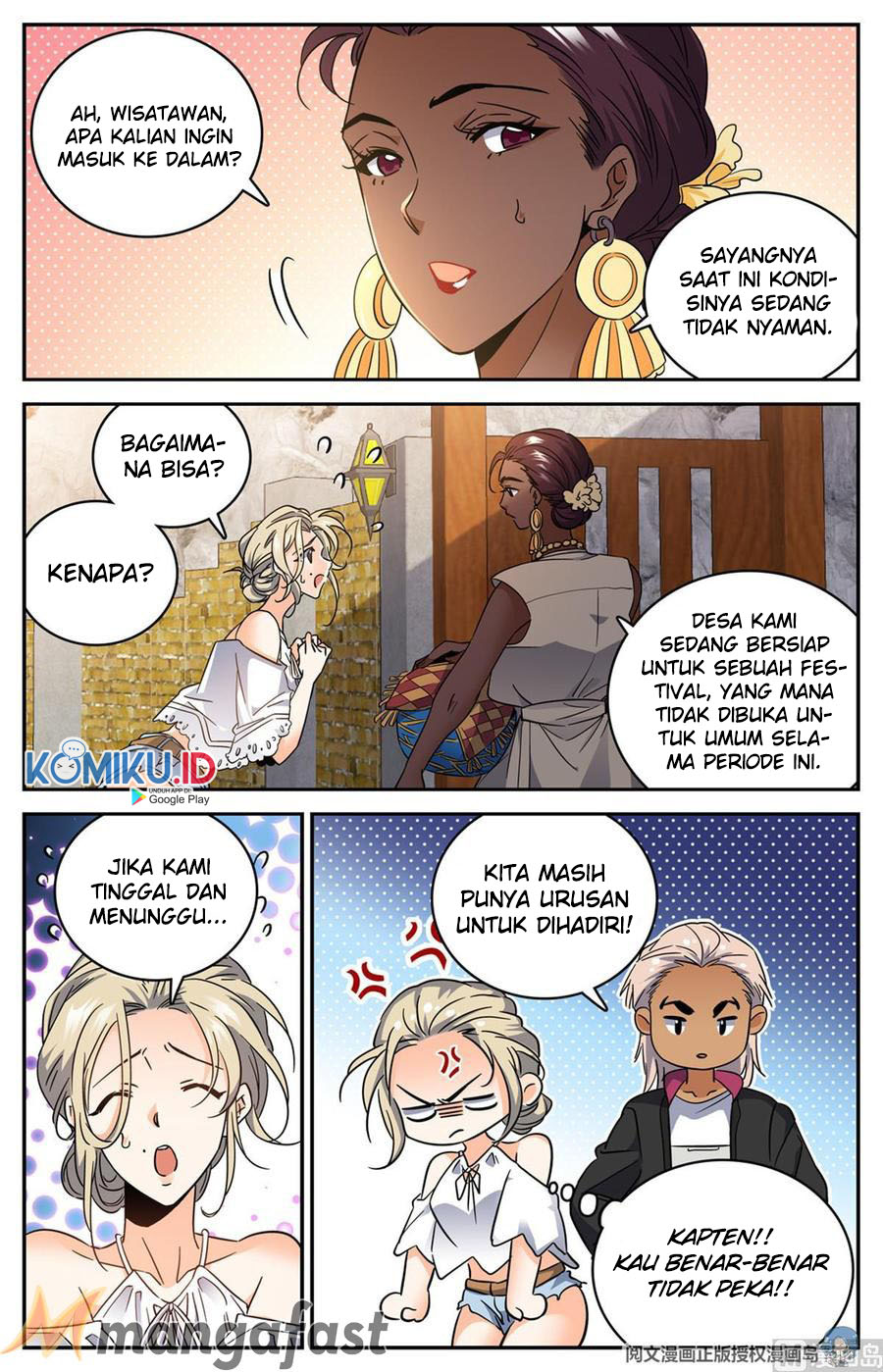 Versatile Mage Chapter 614 Gambar 11