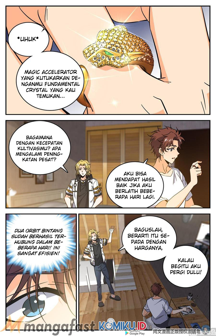 Baca Manhua Versatile Mage Chapter 614 Gambar 2