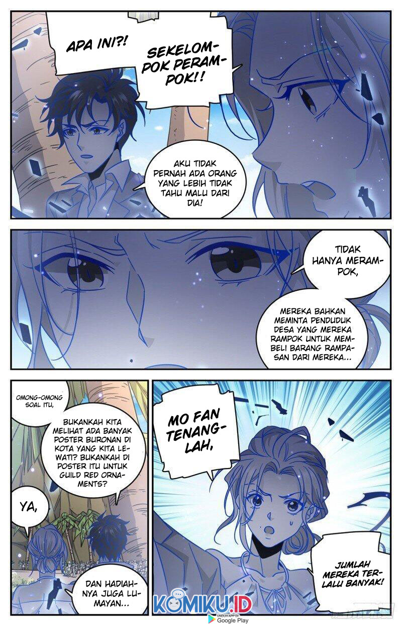 Versatile Mage Chapter 615 Gambar 8