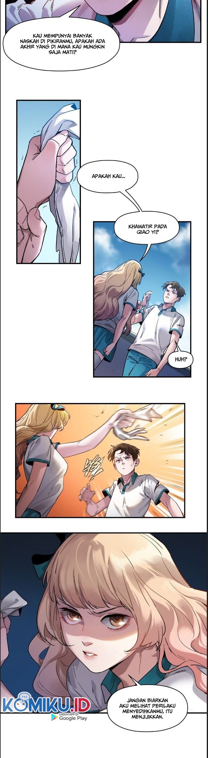 Villain Initialization Chapter 30 Gambar 8