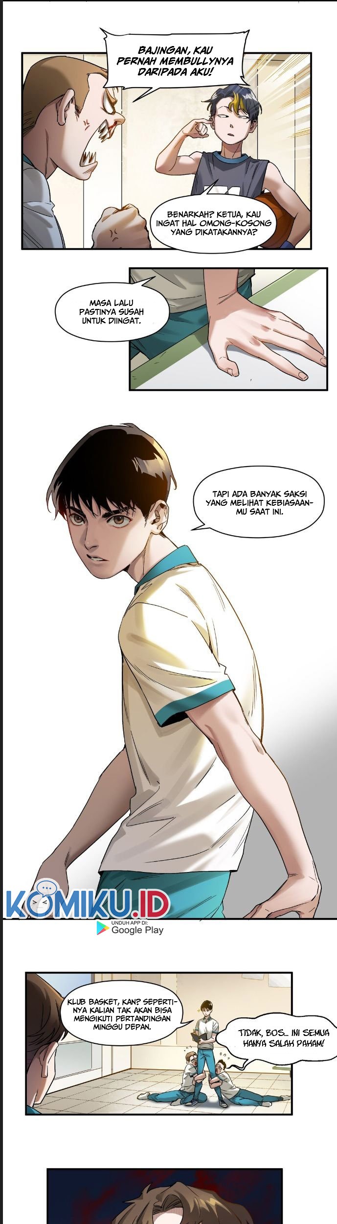 Villain Initialization Chapter 30 Gambar 15