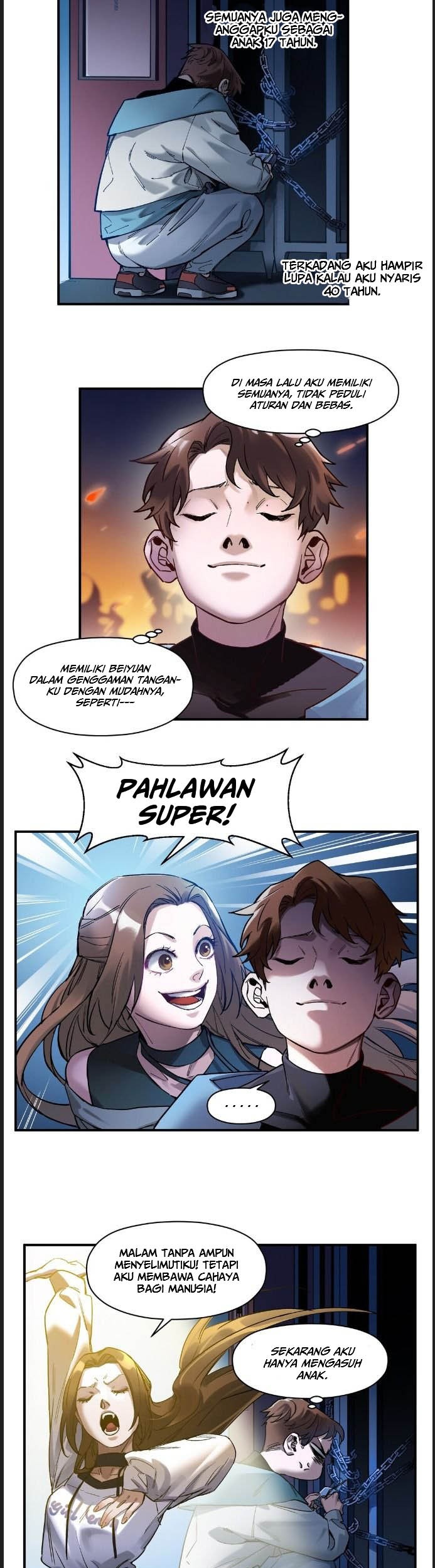 Villain Initialization Chapter 32 Gambar 11