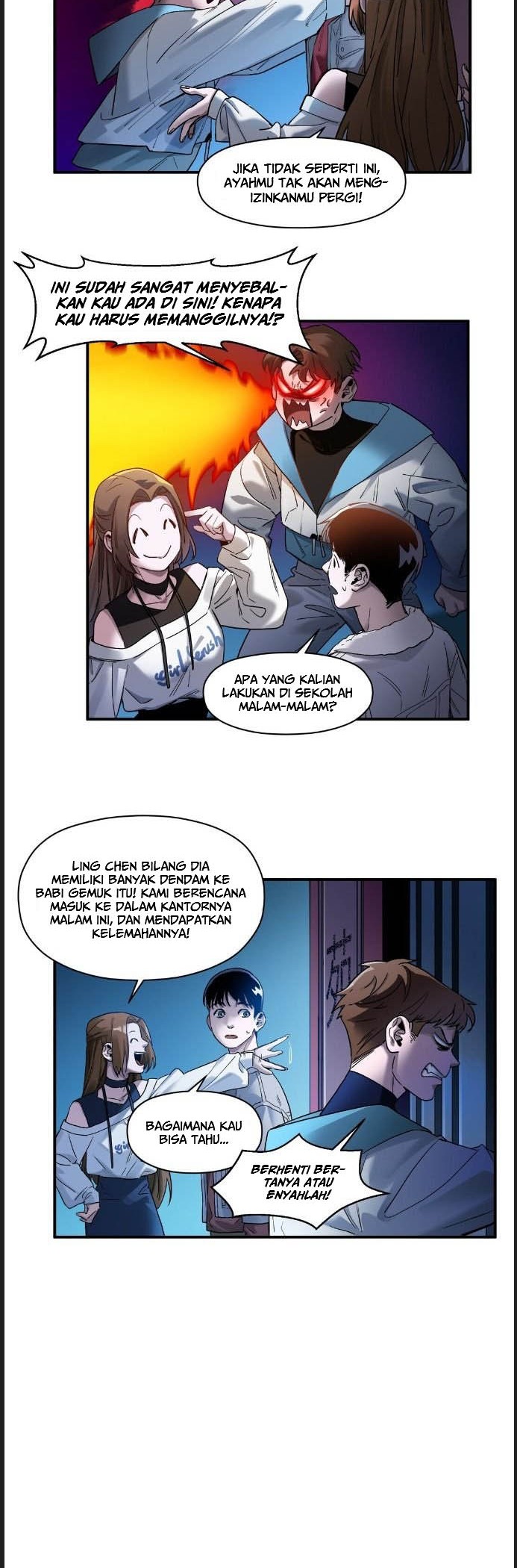 Villain Initialization Chapter 32 Gambar 14