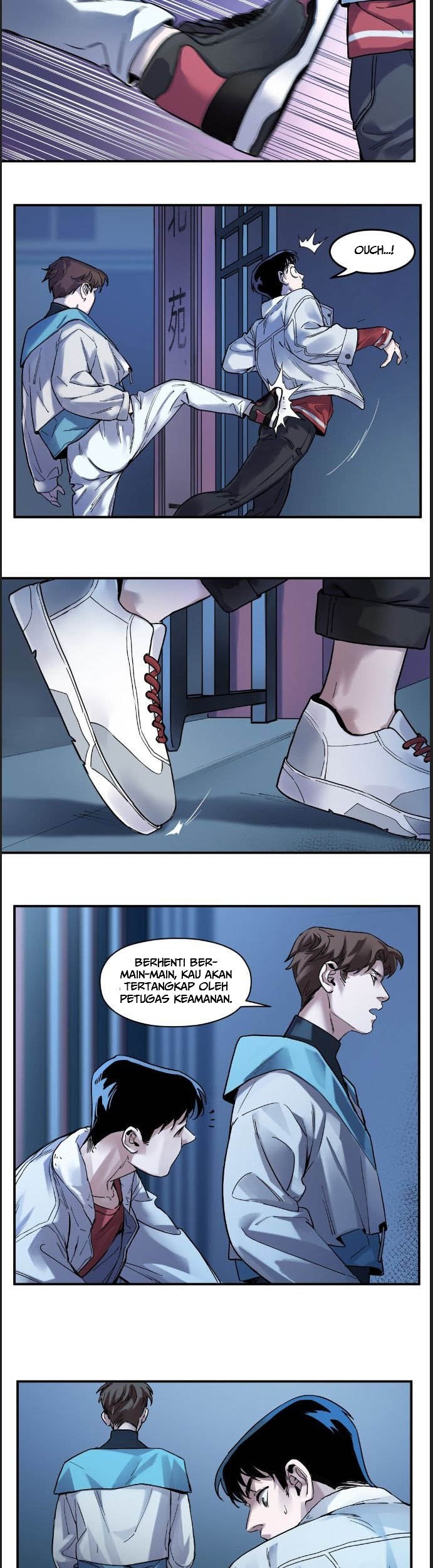 Villain Initialization Chapter 32 Gambar 17