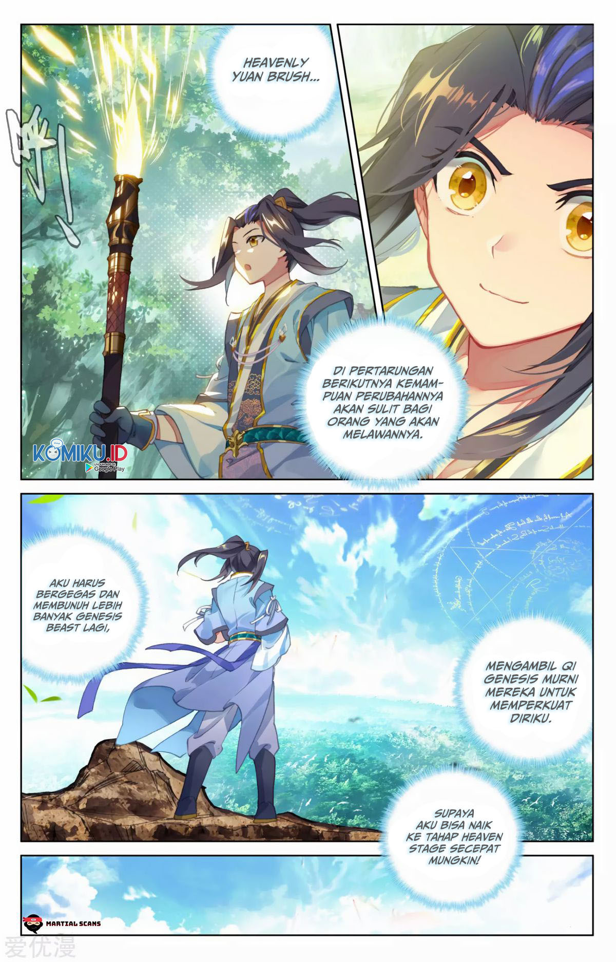 Baca Manhua Yuan Zun Chapter 93 Gambar 2