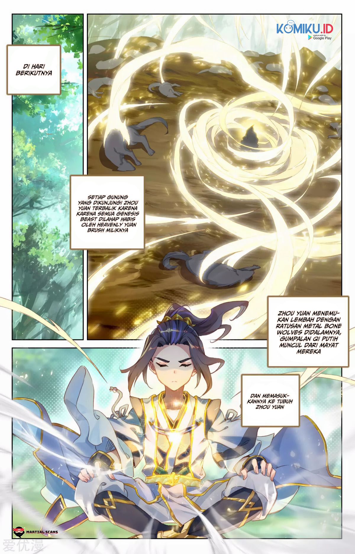 Yuan Zun Chapter 93 Gambar 3