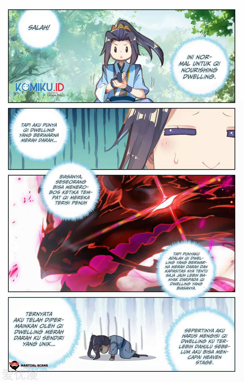Yuan Zun Chapter 93 Gambar 5