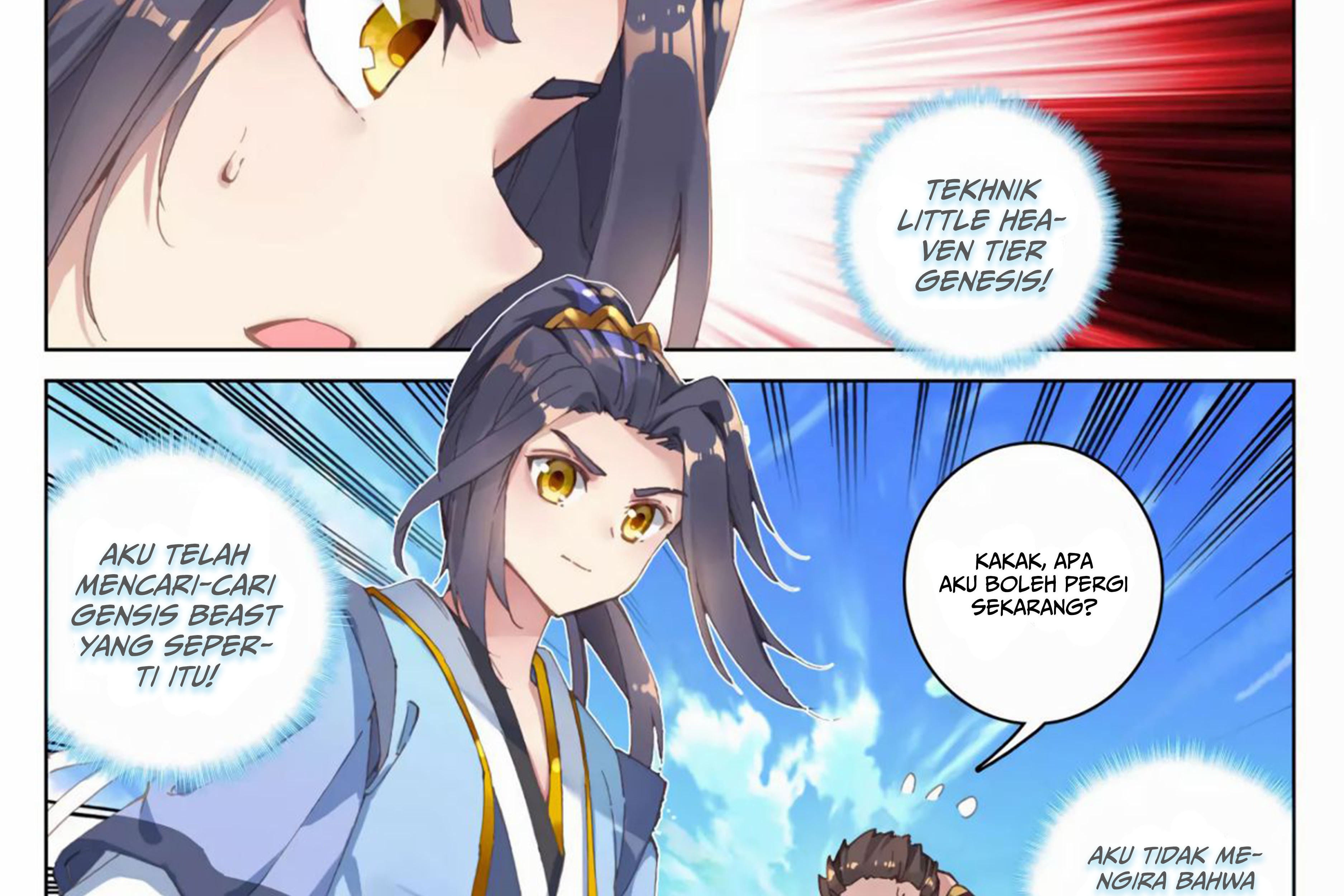 Yuan Zun Chapter 93 Gambar 10