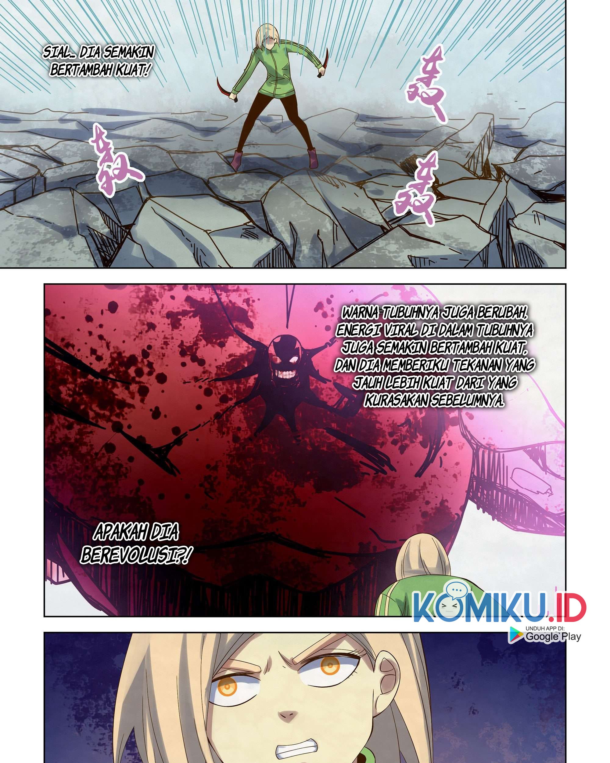 The Last Human Chapter 330 Gambar 28