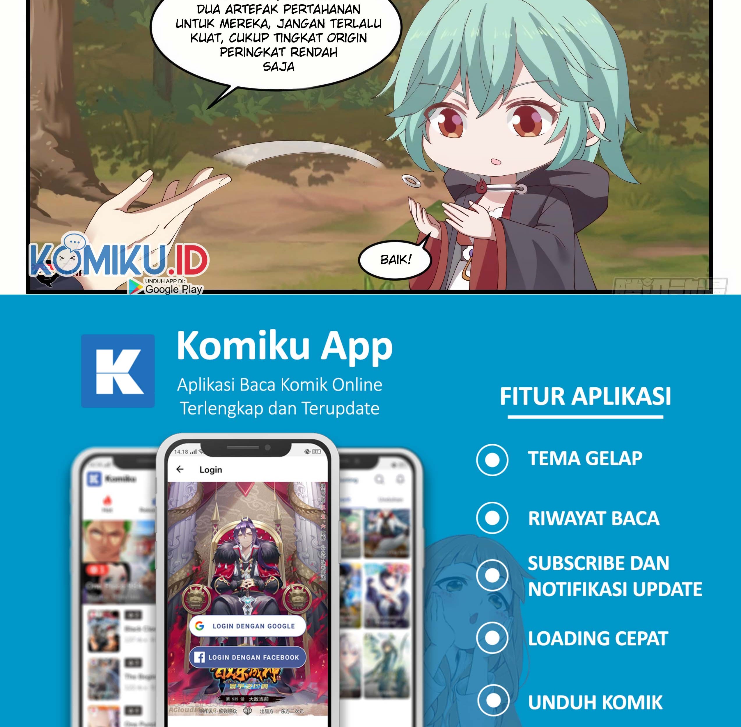 Martial Peak Part 1 Chapter 1066 Gambar 8