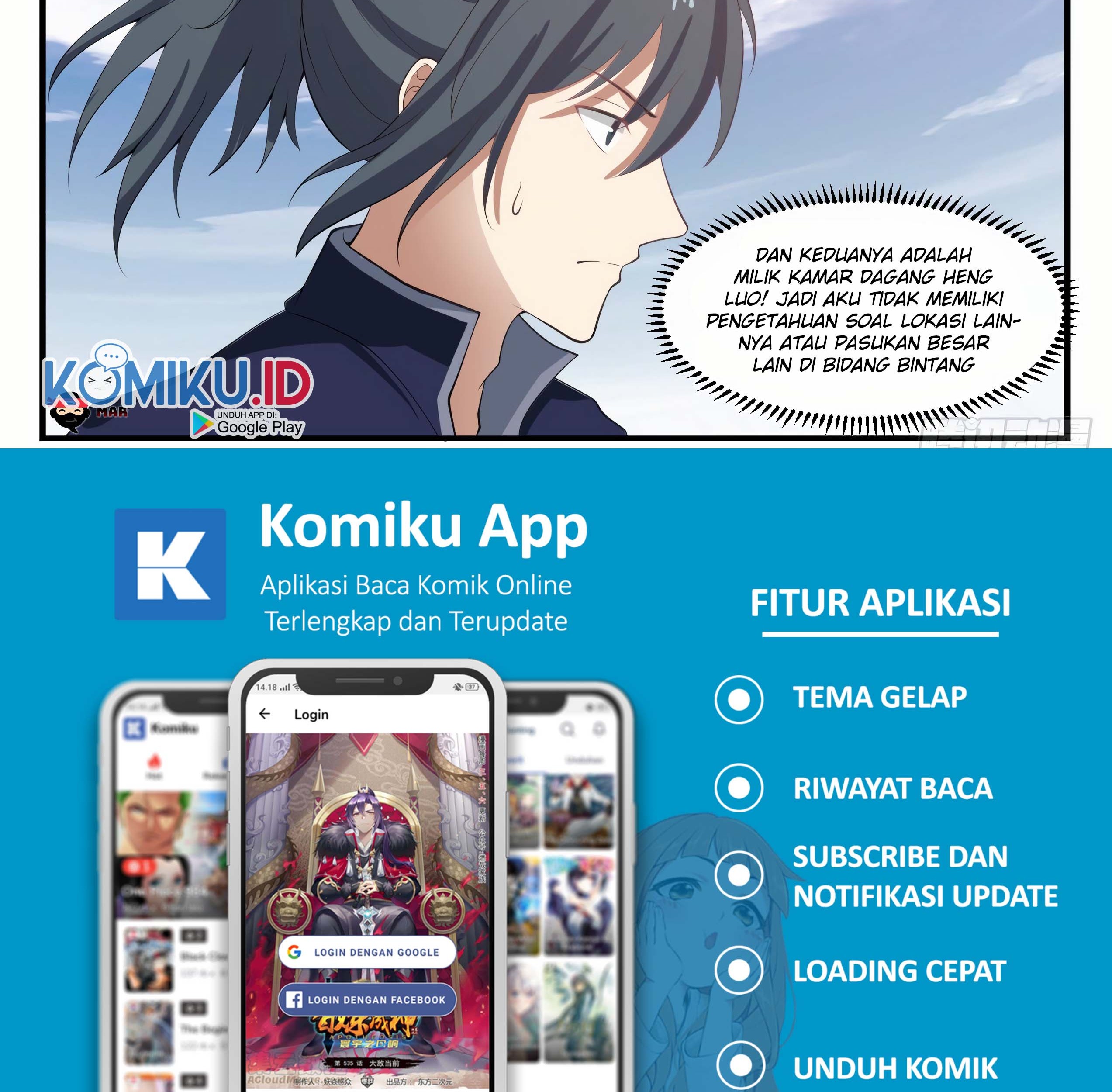 Martial Peak Part 1 Chapter 1069 Gambar 8