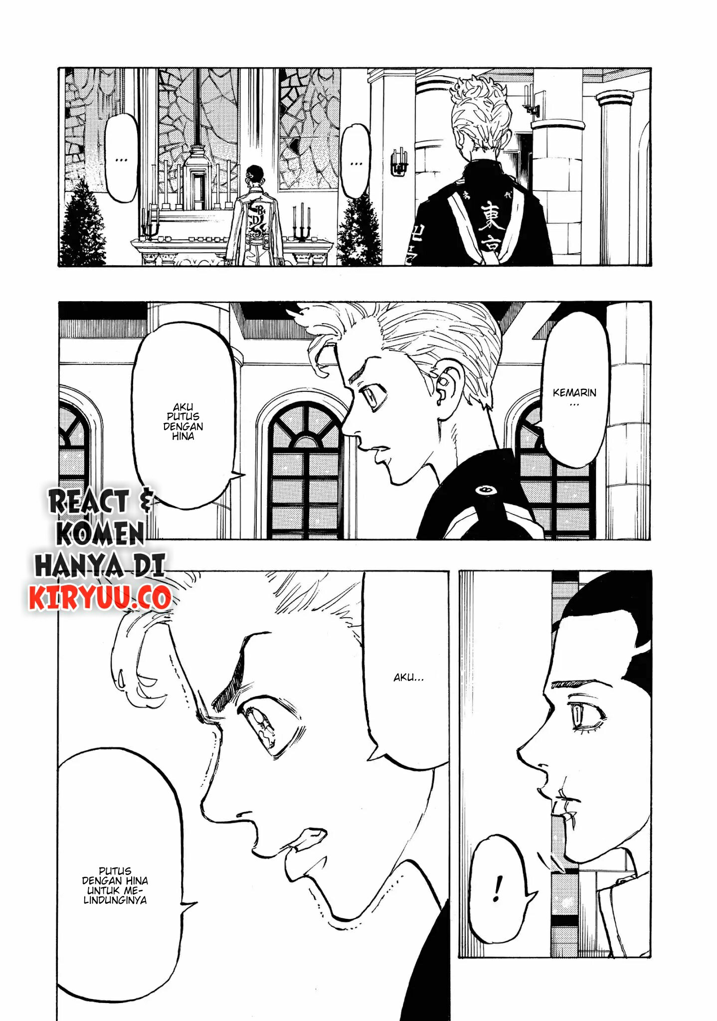 Tokyo卍Revengers Chapter 93 Gambar 12