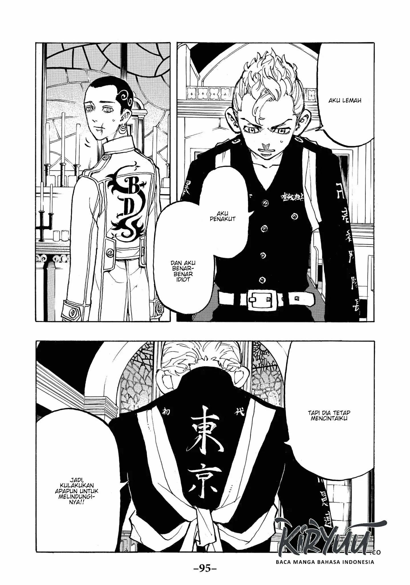 Tokyo卍Revengers Chapter 93 Gambar 13