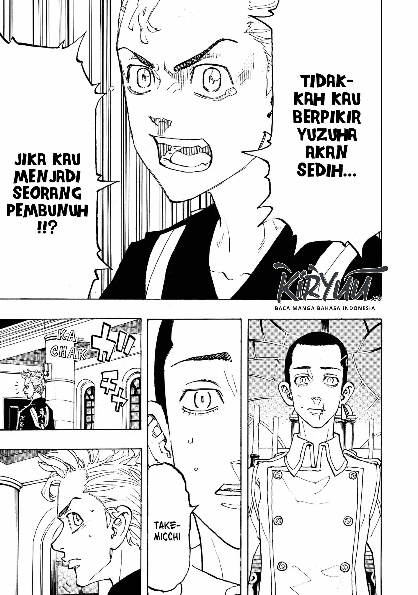 Tokyo卍Revengers Chapter 93 Gambar 17